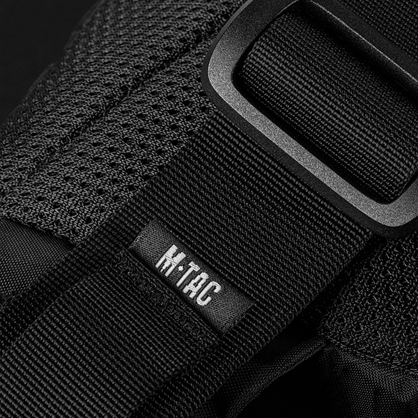 M-Tac сумка City Waist Bag X-Pac Elite Black. Фото 8