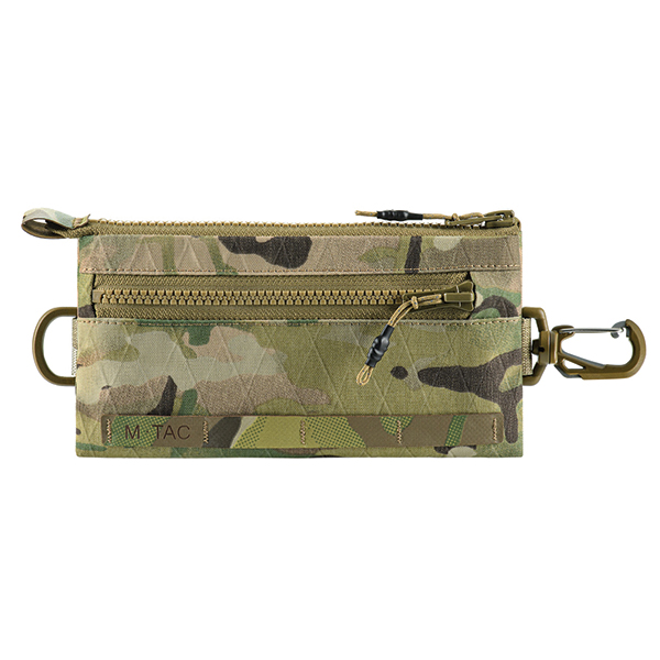 M-Tac гаманець горизонтальний з карабіном X-PAC Elite Multicam