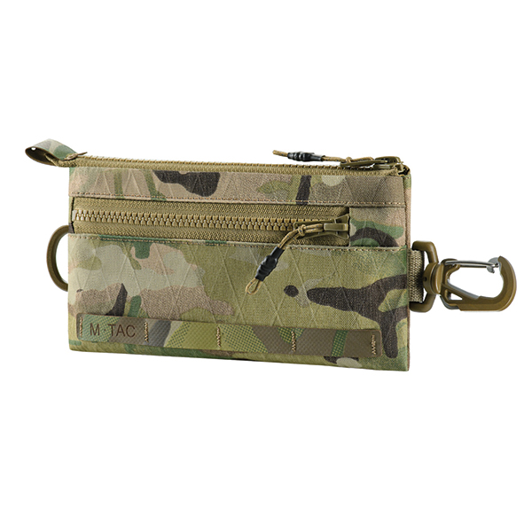 M-Tac гаманець горизонтальний з карабіном X-PAC Elite Multicam. Фото 3