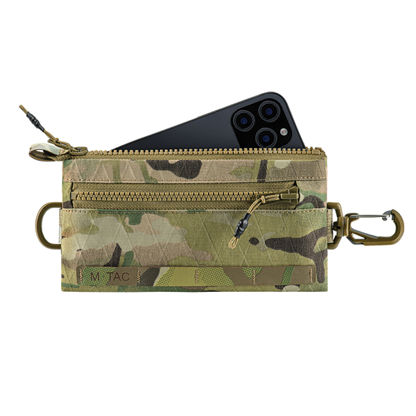 M-Tac гаманець горизонтальний з карабіном X-PAC Elite Multicam. Фото 5
