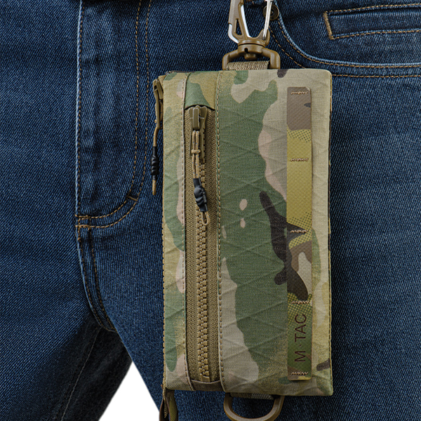 M-Tac гаманець горизонтальний з карабіном X-PAC Elite Multicam. Фото 8