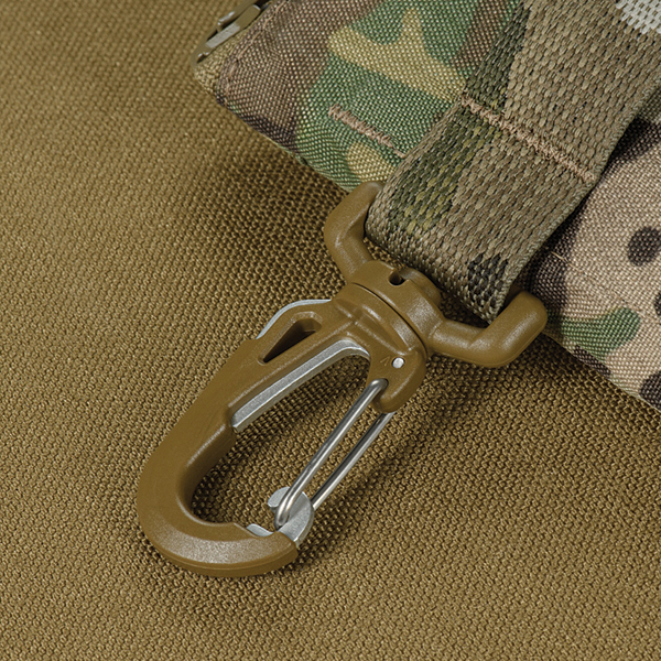 M-Tac гаманець горизонтальний з карабіном X-PAC Elite Multicam. Фото 9