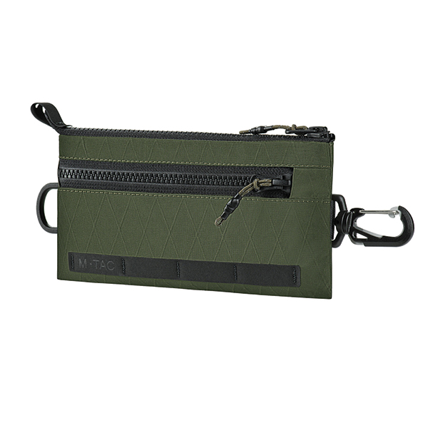 M-Tac гаманець горизонтальний з карабіном X-PAC Elite Ranger Green