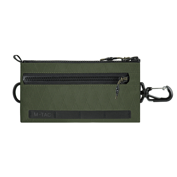 M-Tac гаманець горизонтальний з карабіном X-PAC Elite Ranger Green. Фото 3