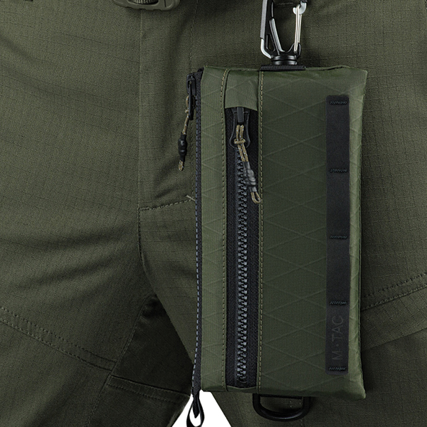 M-Tac гаманець горизонтальний з карабіном X-PAC Elite Ranger Green. Фото 8