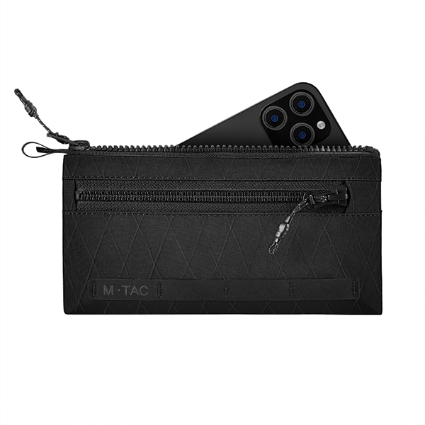 M-Tac гаманець горизонтальний X-PAC Elite Black. Фото 6