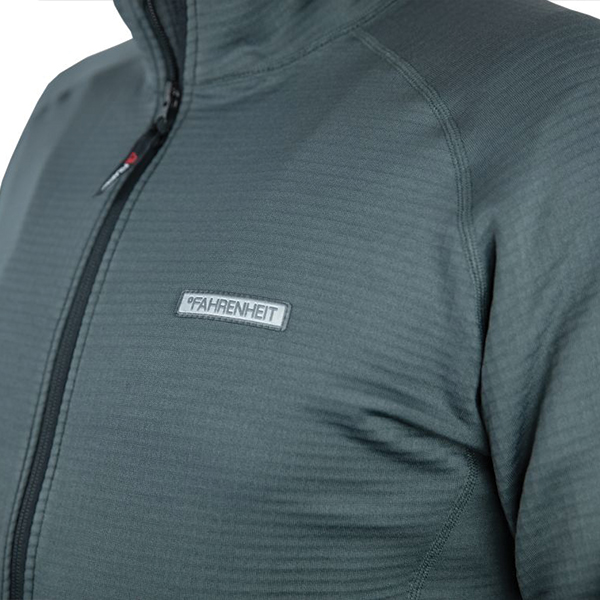 Fahrenheit куртка PG Full ZIP Charcoal. Фото 4