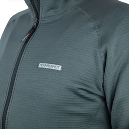 Fahrenheit куртка PG Full ZIP Charcoal. Фото 4