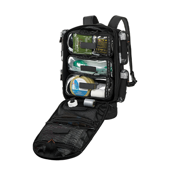 M-Tac наплічник бойового медика Elite Black. Фото 11