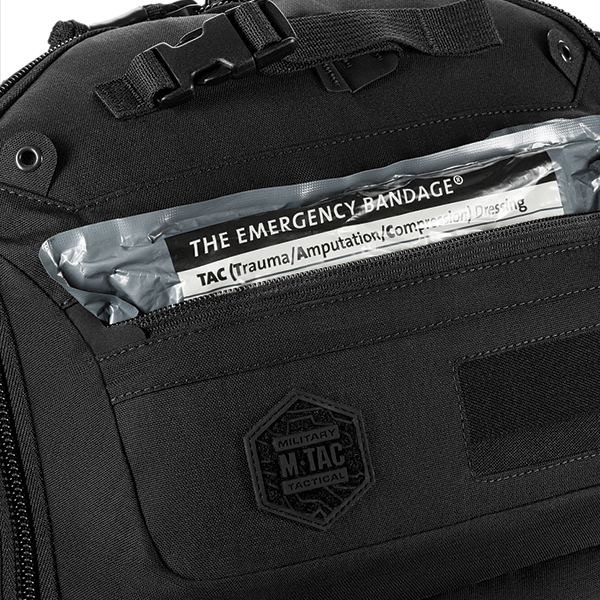 M-Tac наплічник бойового медика Elite Black. Фото 27