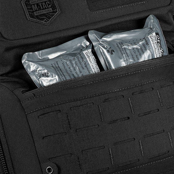 M-Tac наплічник бойового медика Elite Black. Фото 28