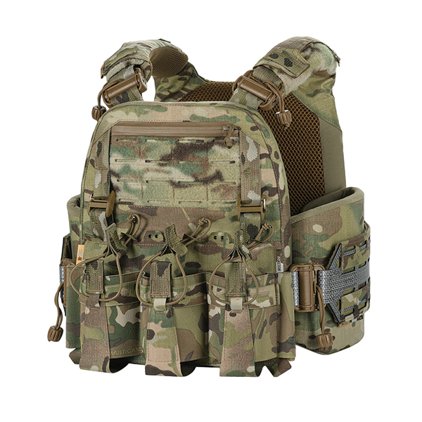 M-Tac плитоноска Cuirass Tiger FAST Elite (розмір плити М) Multicam