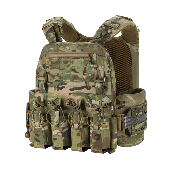 M-Tac плитоноска Cuirass Tiger Elite (розмір плити XL) Multicam