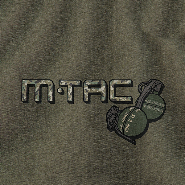 M-Tac футболка My EDC Ranger Green. Фото 9