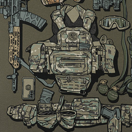 M-Tac футболка My EDC Ranger Green. Фото 8
