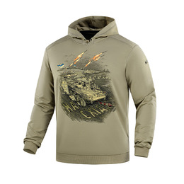 M-Tac кофта Hoodie Наступ Tan