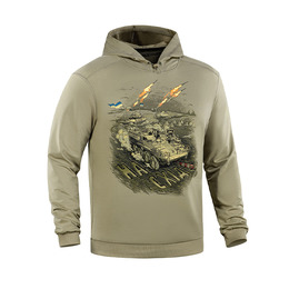 M-Tac кофта Hoodie Наступ Tan. Фото 3