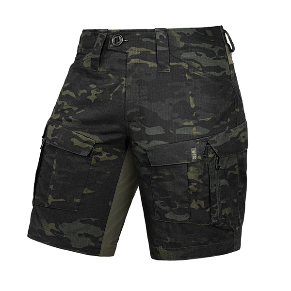 M-Tac шорти Sturm Gen.II NYCO Extreme Multicam Black