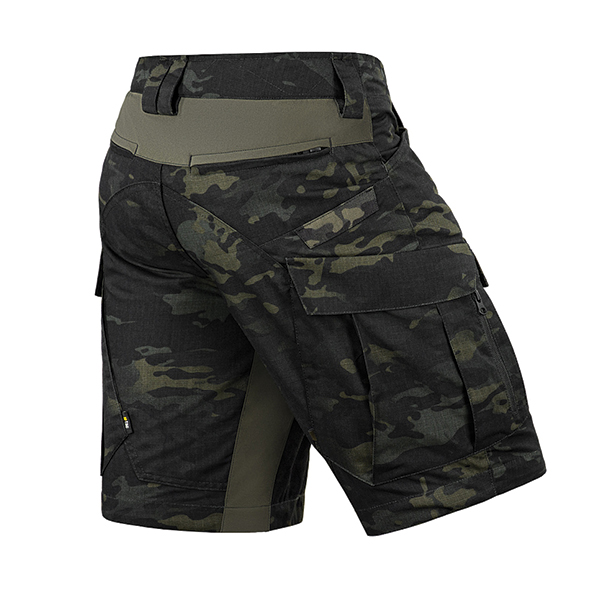 M-Tac шорти Sturm Gen.II NYCO Extreme Multicam Black. Фото 4