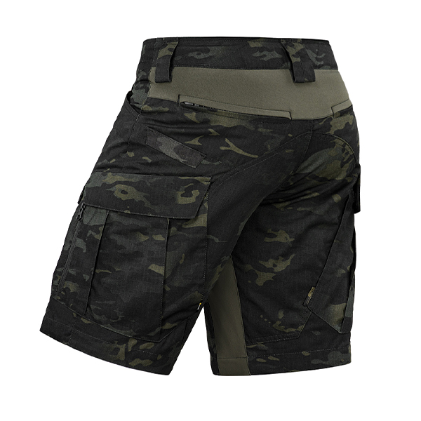M-Tac шорти Sturm Gen.II NYCO Extreme Multicam Black. Фото 5