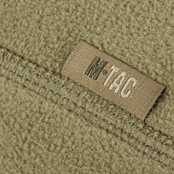 M-Tac шарф-труба Elite короткий з затяжкою фліс (320г/м2) Tan. Фото 5