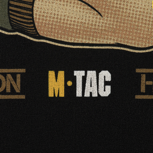 M-Tac кофта Hoodie Лента за лентою Black. Фото 7