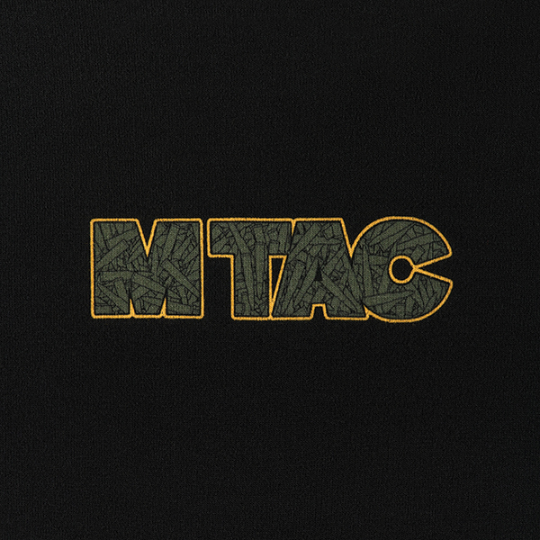 M-Tac кофта Hoodie Лента за лентою Black. Фото 8