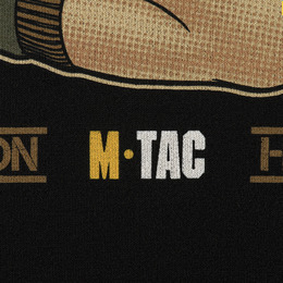 M-Tac кофта Hoodie Лента за лентою Black. Фото 7