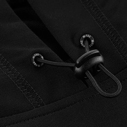 M-Tac кофта Hoodie Лента за лентою Black. Фото 9