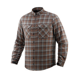 M-Tac сорочка Lumberjack Merino Cold Weather Gray/Brown