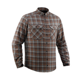 M-Tac сорочка Lumberjack Merino Cold Weather Gray/Brown. Фото 3