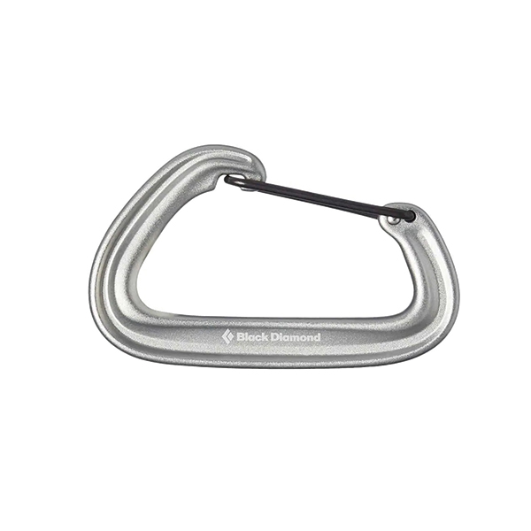 Карабін Black Diamond LiteWire Grey