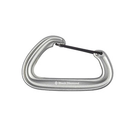 Карабін Black Diamond LiteWire Grey
