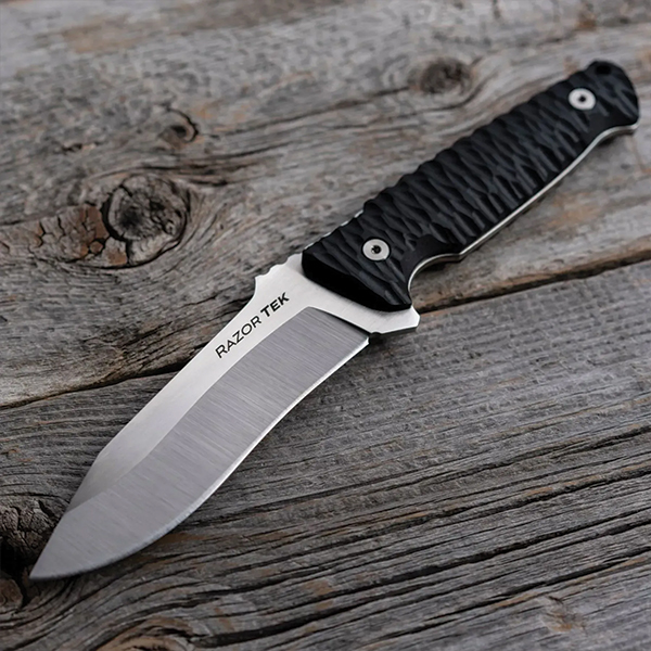Ніж Cold Steel 5" Razor Tek Black. Фото 3