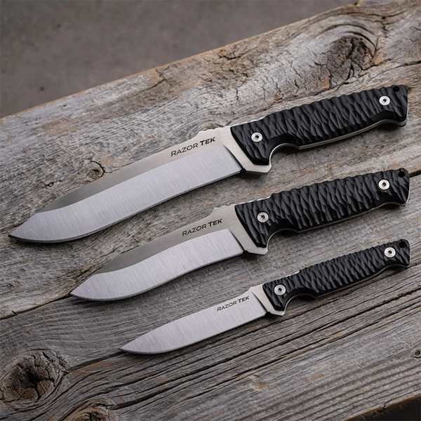 Ніж Cold Steel 5" Razor Tek Black. Фото 4
