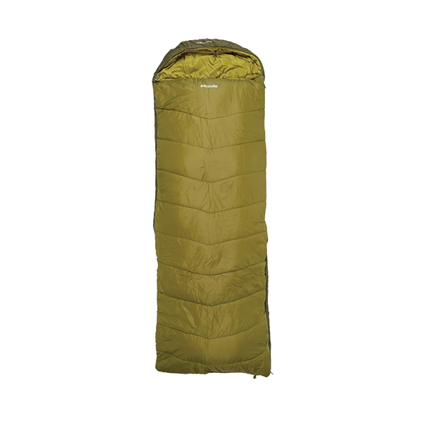 Спальний мішок Pinguin Safari (4/1°C), 190 см - Left Zip Khaki
