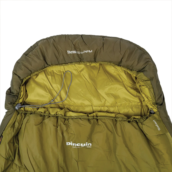 Спальний мішок Pinguin Safari (4/1°C), 190 см - Left Zip Khaki. Фото 3