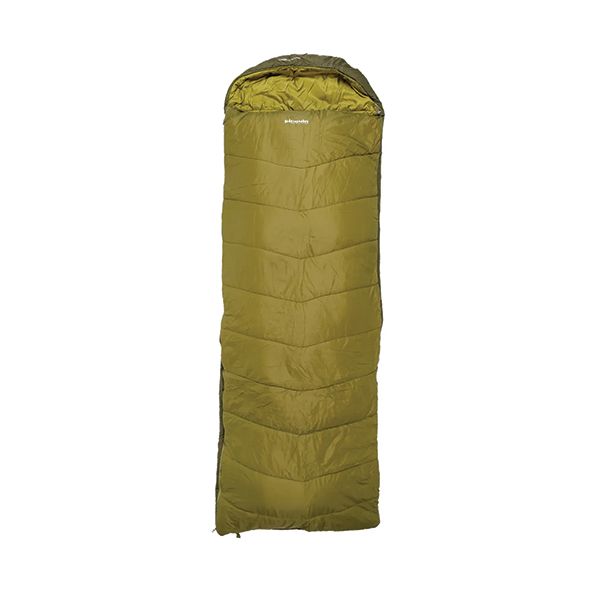 Спальний мішок Pinguin Safari (4/1°C), 190 см - Right Zip, Khaki