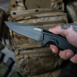 Ніж SOG Recondo FX Black Straight Edge. Фото 8