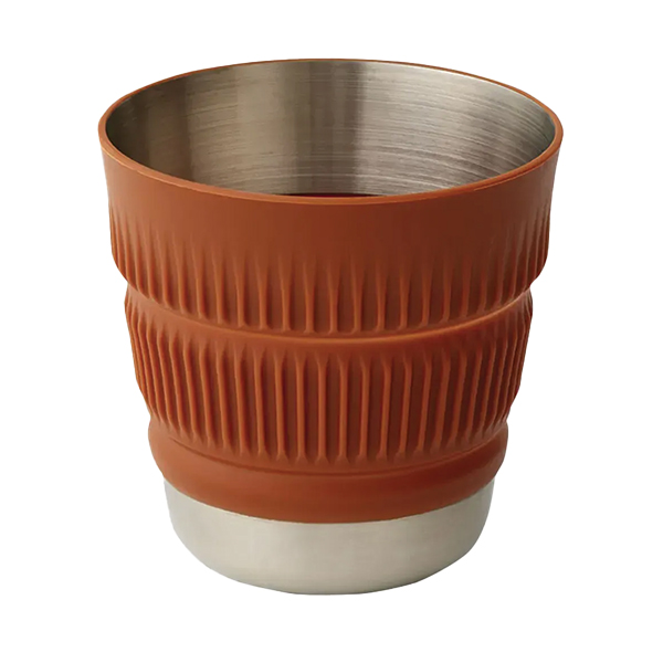 Чашка складна Sea to Summit Detour Stainless Steel Collapsible Mug Bombay Brown