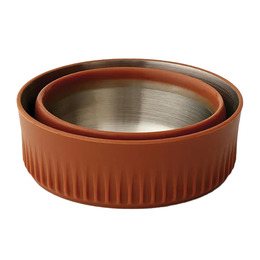 Чашка складна Sea to Summit Detour Stainless Steel Collapsible Mug Bombay Brown. Фото 2