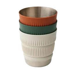 Чашка складна Sea to Summit Detour Stainless Steel Collapsible Mug Bombay Brown. Фото 4