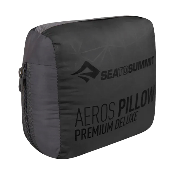 Надувна подушка Aeros Premium Pillow Deluxe, 14х56х36см, Grey від Sea to Summit. Фото 6