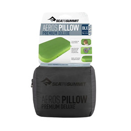 Надувна подушка Aeros Premium Pillow Deluxe, 14х56х36см, Grey від Sea to Summit. Фото 5