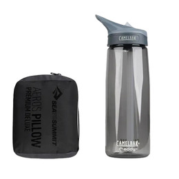 Надувна подушка Aeros Premium Pillow Deluxe, 14х56х36см, Grey від Sea to Summit. Фото 7