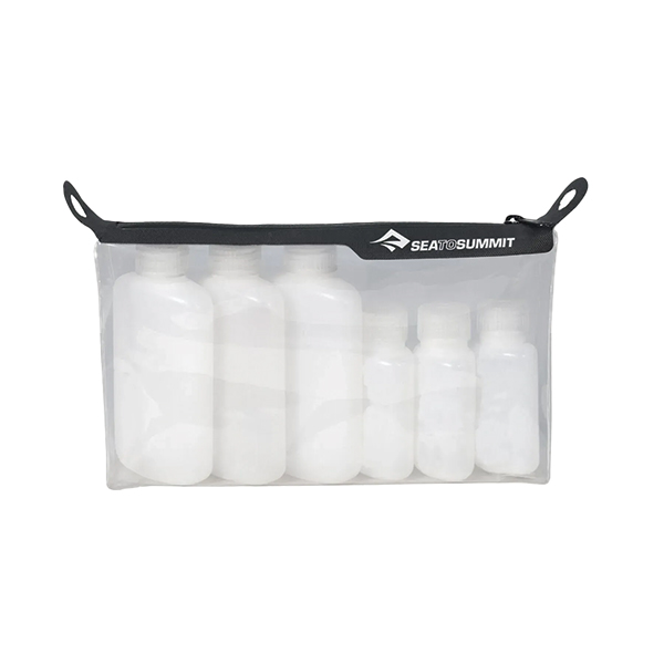 Косметичка TL TPU Clear Ziptop Pouch Transperent, 20 х 11 х 4.5 см від Sea to Summit
