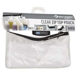 Косметичка TL TPU Clear Ziptop Pouch Transperent, 20 х 11 х 4.5 см від Sea to Summit
