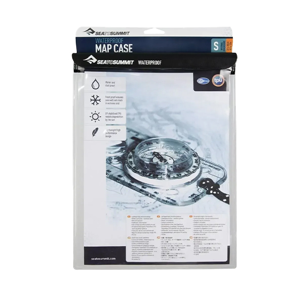 Гермочохол для карти Waterproof Map Case S від Sea to Summit