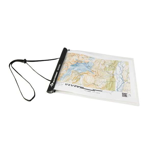 Гермочохол для карти Waterproof Map Case S від Sea to Summit. Фото 2