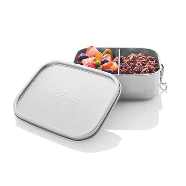 Контейнер для їжі Tatonka Lunch Box II 800 Lock Silver. Фото 4